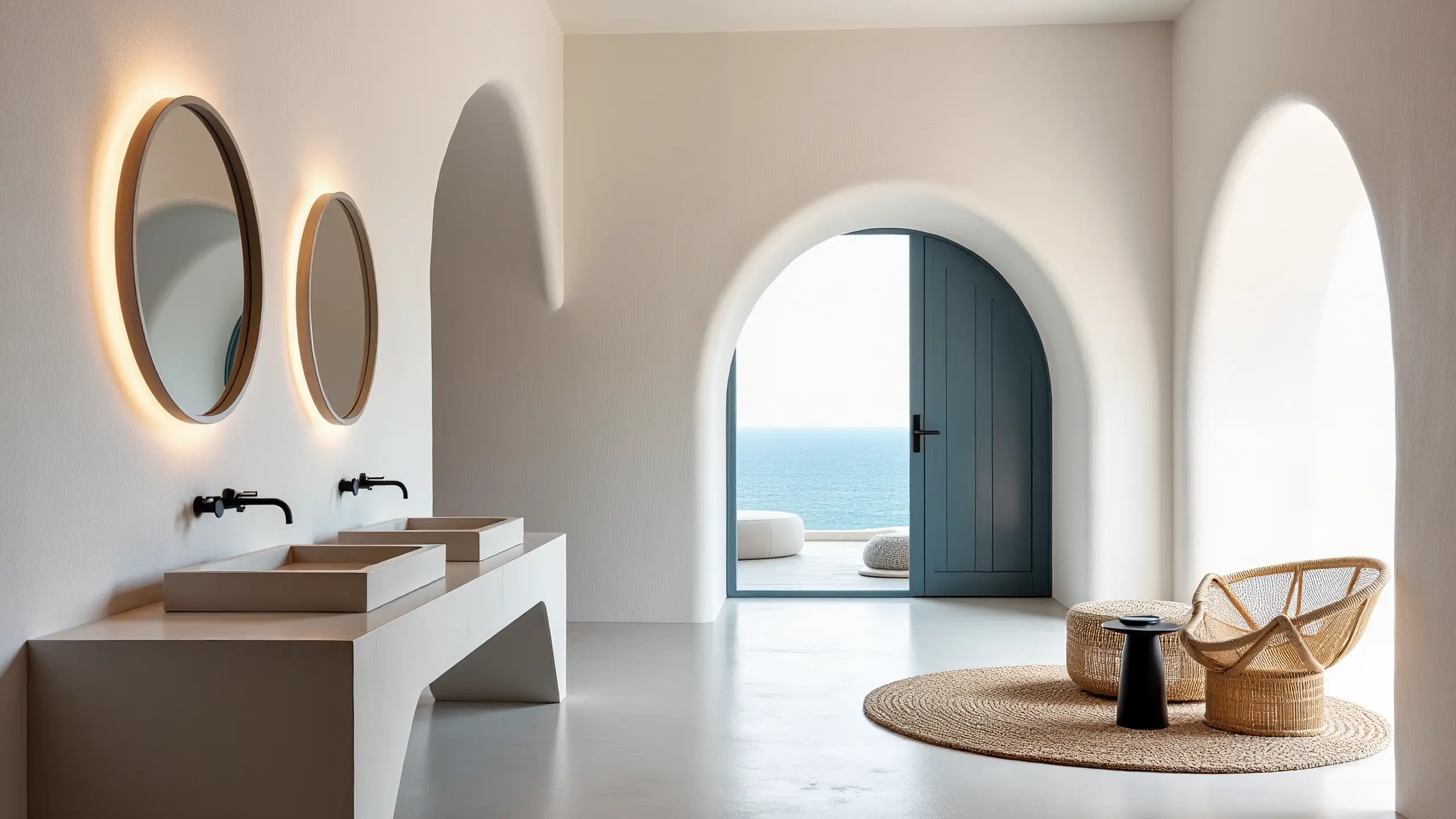 Instalación encimera de baño - Ibiza