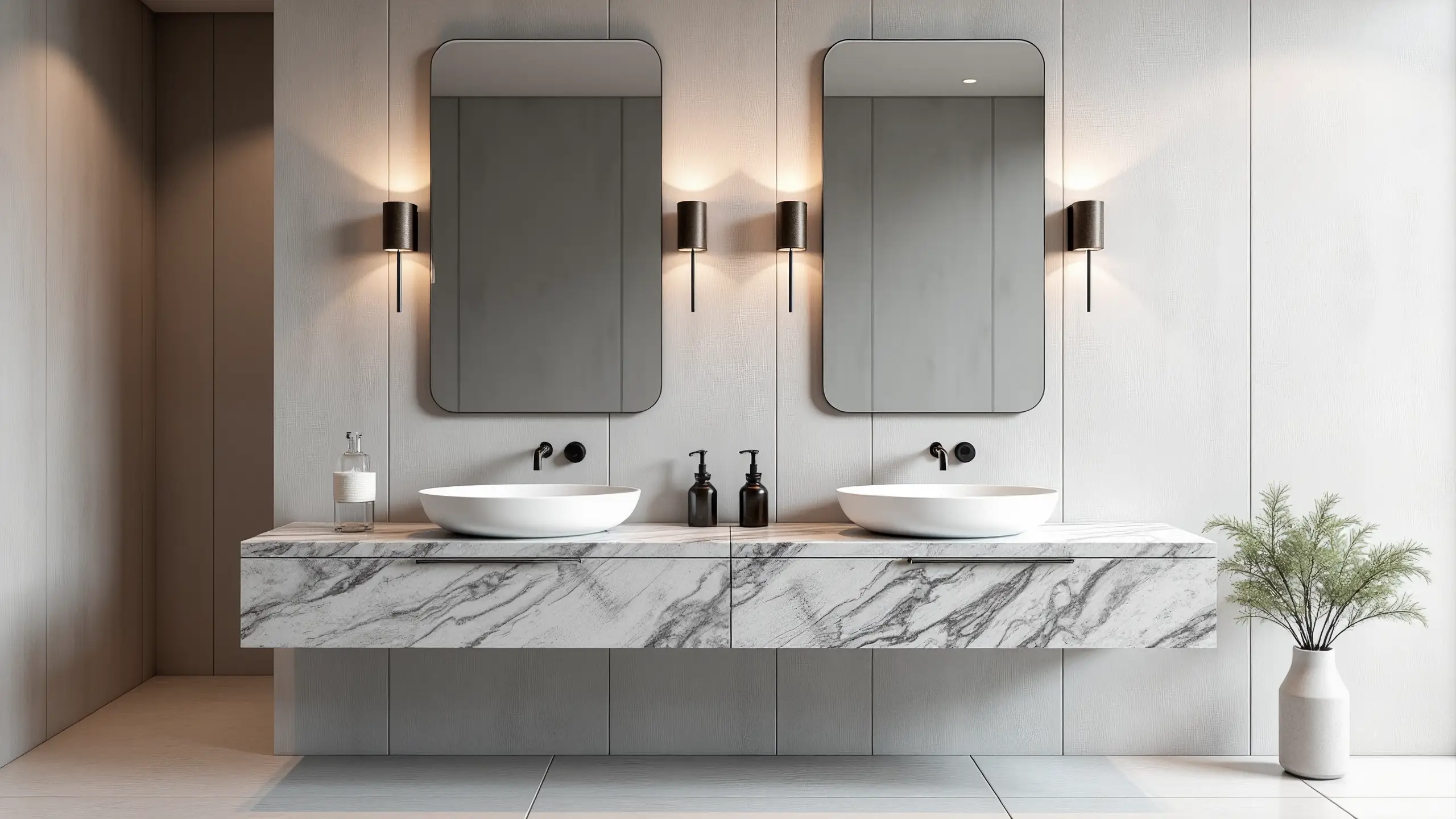 Commercial restroom renovation for businesses in Ibiza