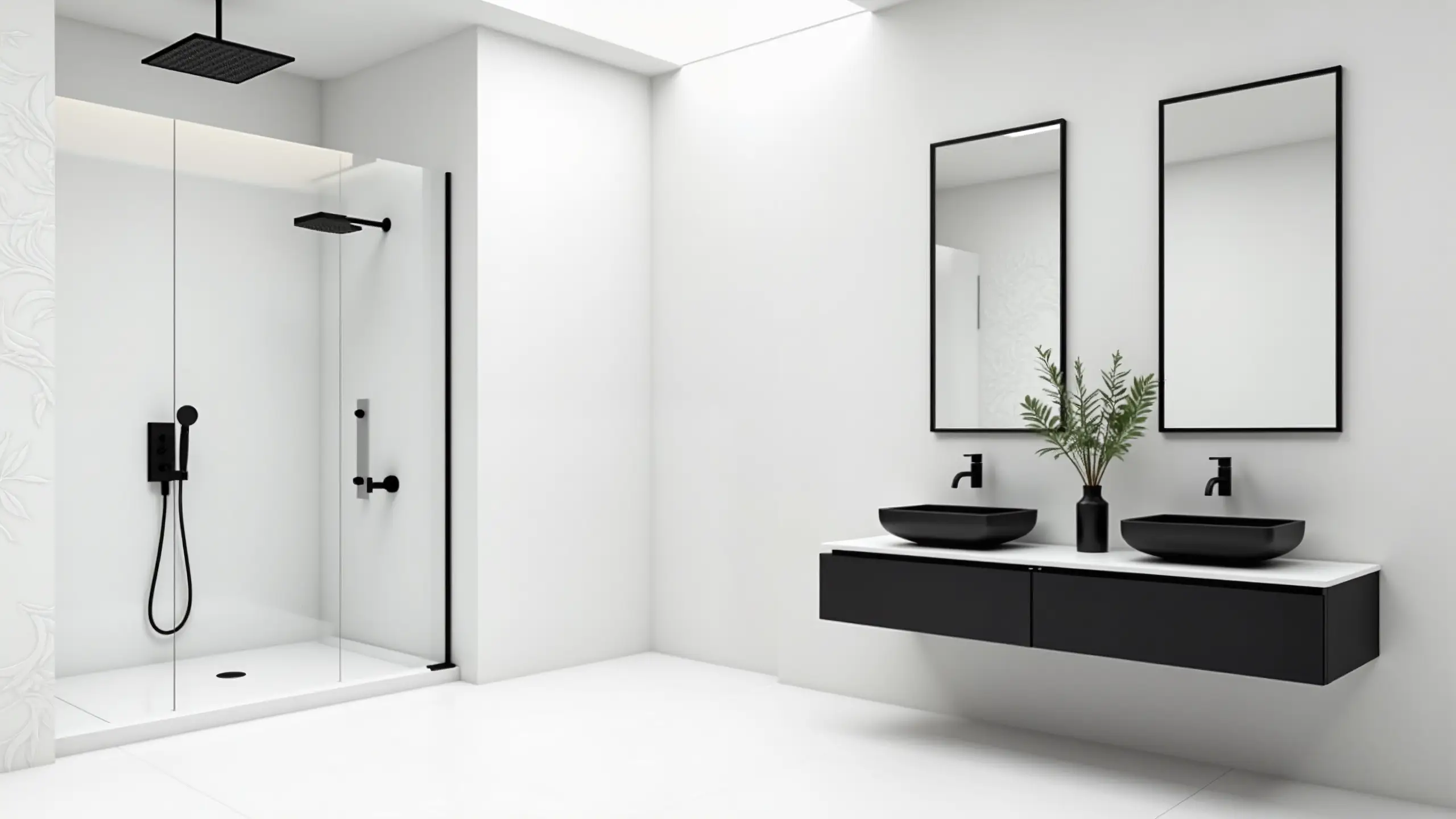 Full bathroom refurbishment project in Ibiza