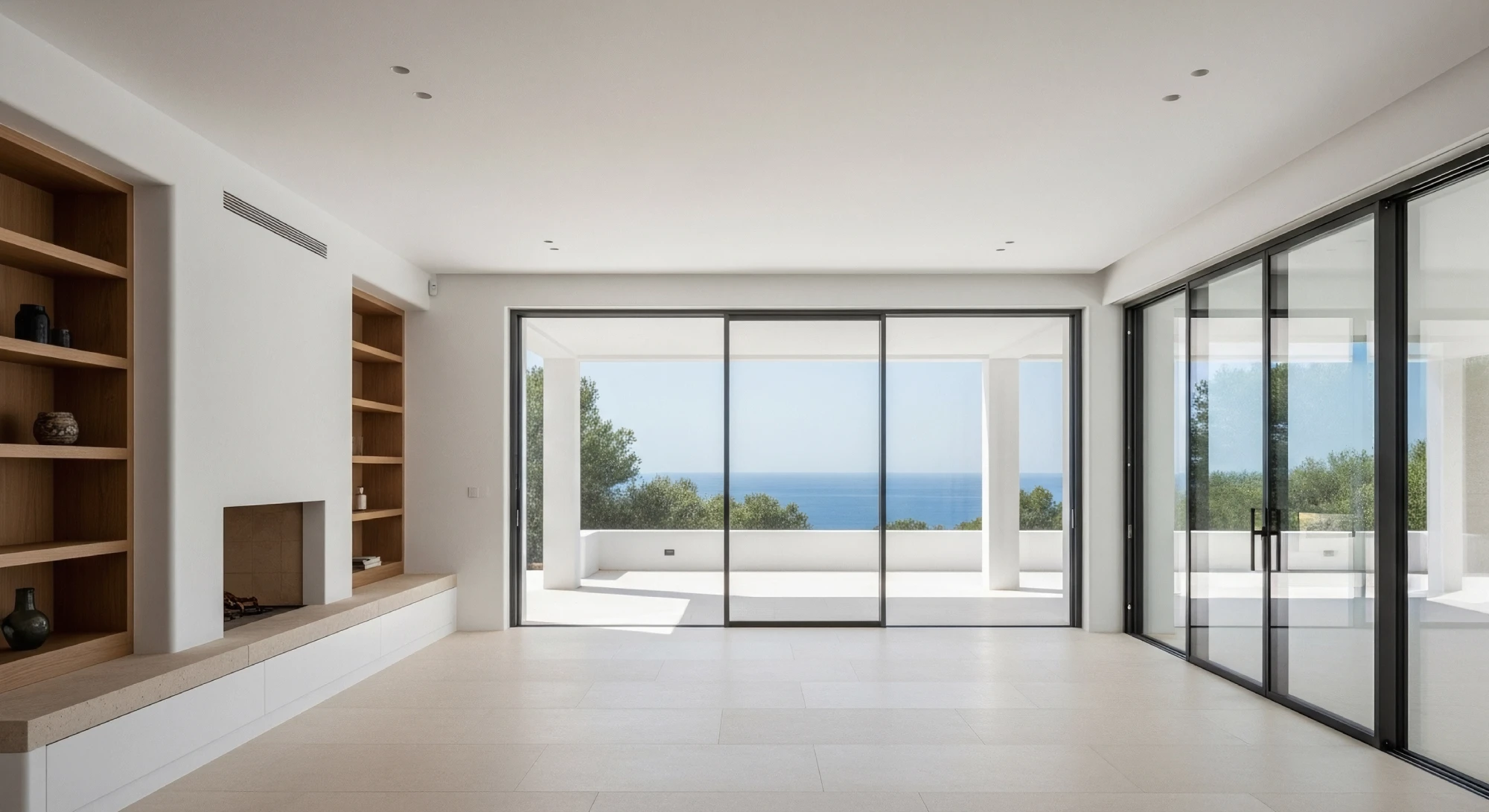 Aluminium & PVC Carpentry Ibiza