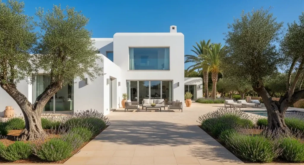 Full Renovation of a Traditional House in Ibiza