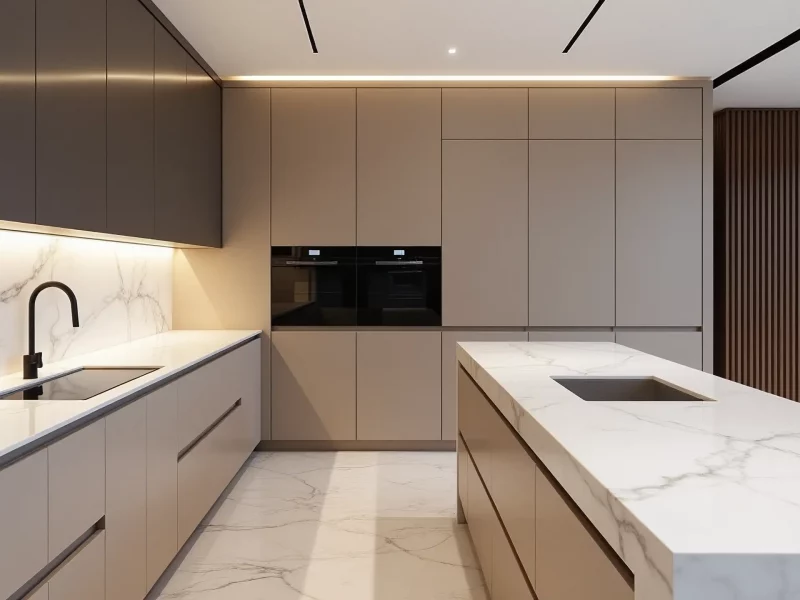 Reforma y modernización de una Cocina en Ibiza